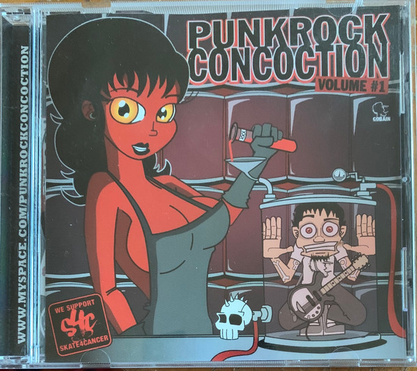 Punkrock Concoction Volume #1