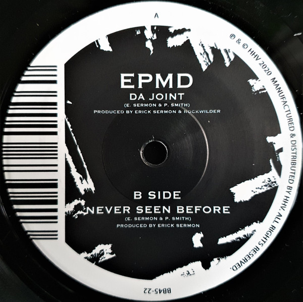 Da Joint / Never Seen Before