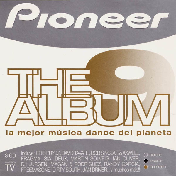 Pioneer The Album Vol. 9