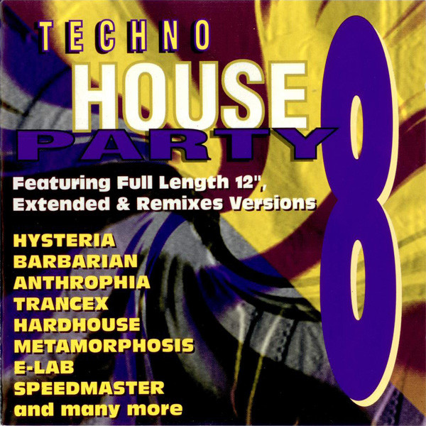 Techno House Party 8