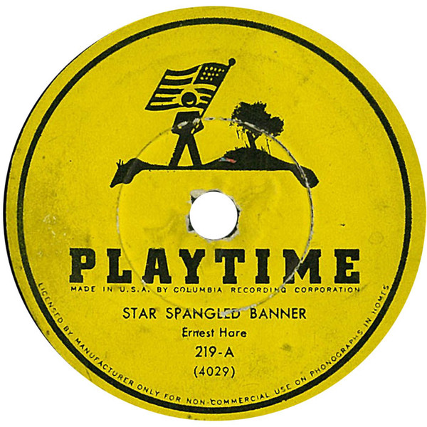 Star Spangled Banner / Columbia, The Gem Of The Ocean