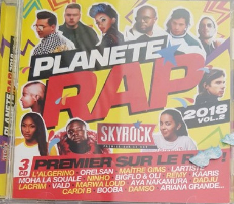 Planete Rap 2018 Vol.2