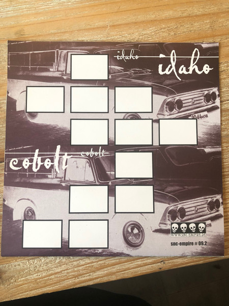 Idaho / Cobolt