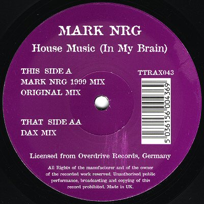 House Music (In My Brain)