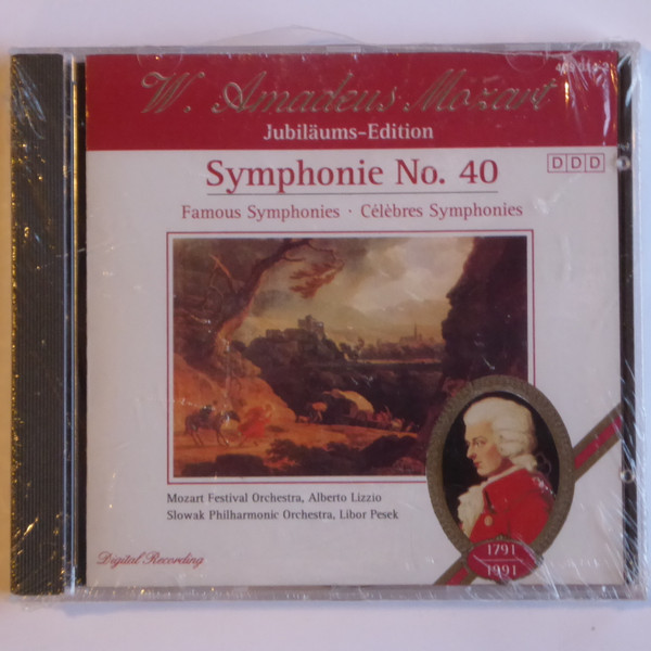 Symphonie No. 40 (Famous Symphonies = Célèbres Symphonies)