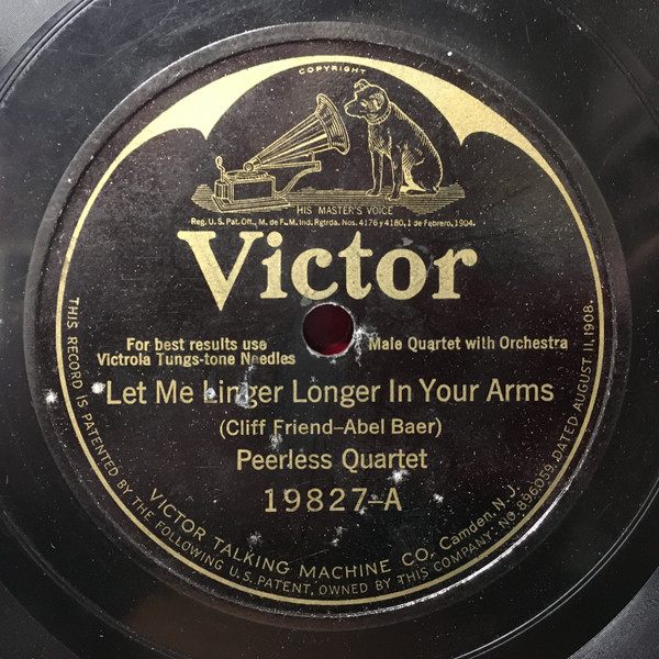 Let Me Linger Longer In Your Arms / It Must Be Love