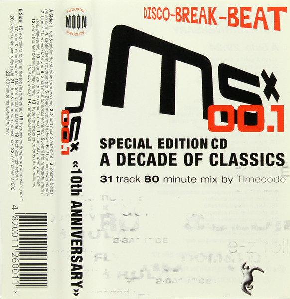 MSX00.1 10th Anniversary