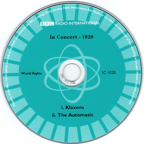 In Concert 1020