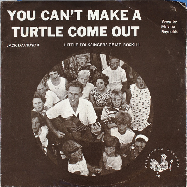 You Can't Make A Turtle Come Out