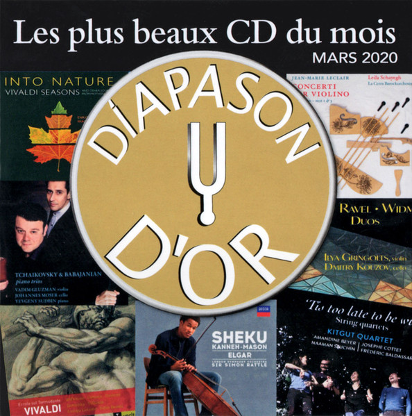 Les Plus Beaux CD Du Mois - Mars 2020