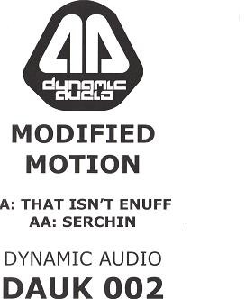 That Isn't Enuff / Serchin