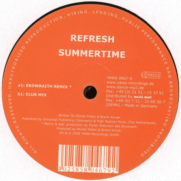 Summertime