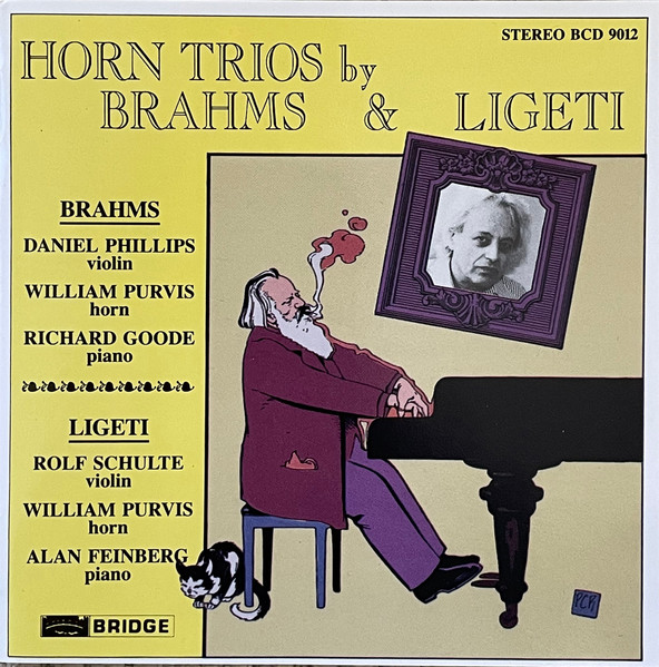 Horn Trios By Brahms & Ligeti