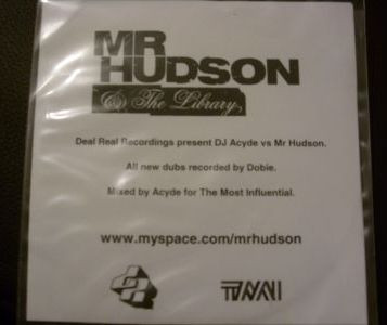 DJ Acyde Vs Mr Hudson & The Library