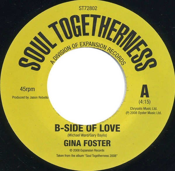 B-Side Of Love / Expect A Miracle