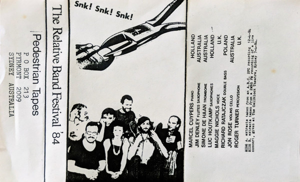 The Relative Band Festival '84