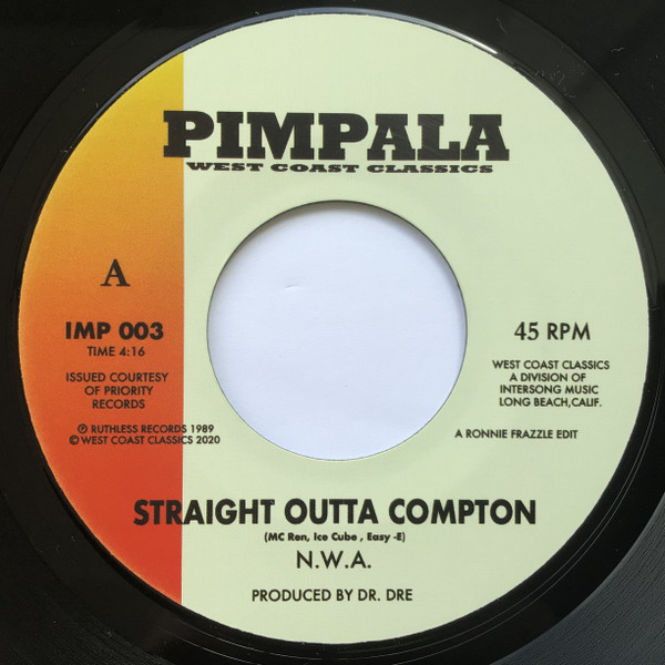 Straight Outta Compton / Black Superman