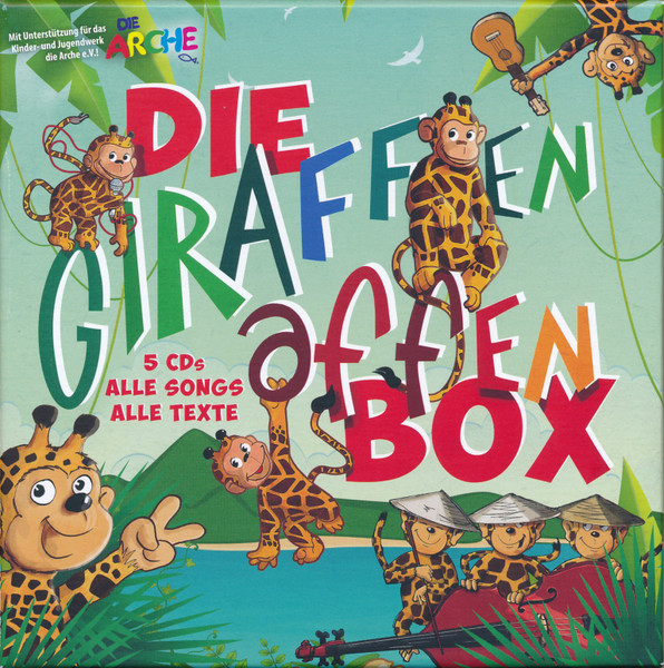 Die Giraffenaffen Box