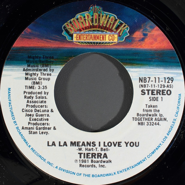 La La Means I Love You