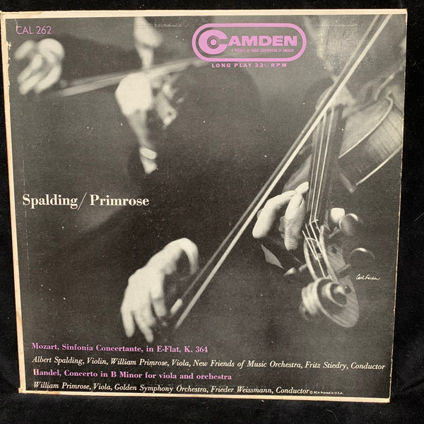Sinfonia Concertante In E Flat K. 364 / Concerto In B Minor