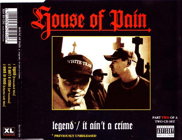 Legend / It Ain't A Crime