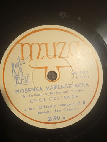 Piosenka Mariensztacka / Piosenka Mewy Nadwiślańskiej