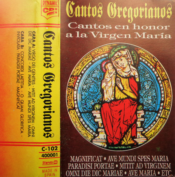 Cantos Gregorianos (Cantos En Honor A La Virgen María)