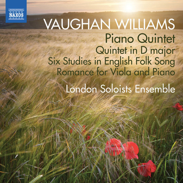 Piano Quintet / Quintet In D Major / Six Studies In English Folk Song / Romance For Viola And Piano