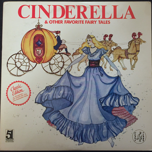 Cinderella And Other Favorite Fairy Tales