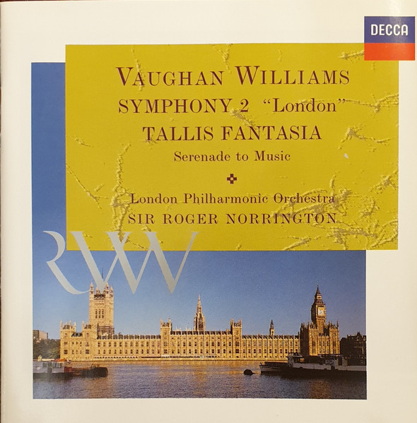 Symphony 2 "London", Tallis Fantastia, Serenade To Music