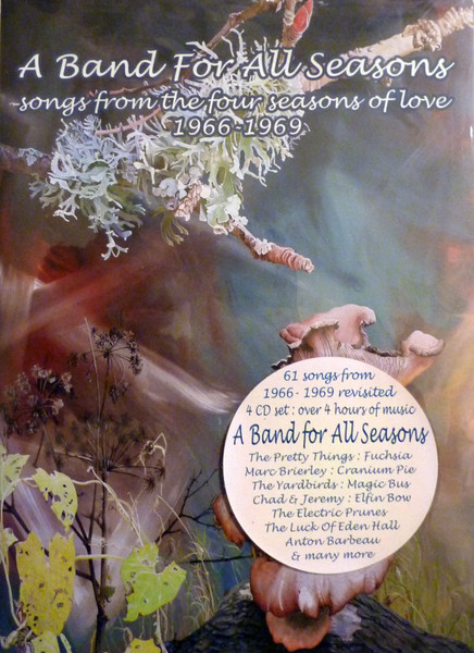 A Band For All Seasons (Songs From The Four Seasons Of Love 1966-1969)