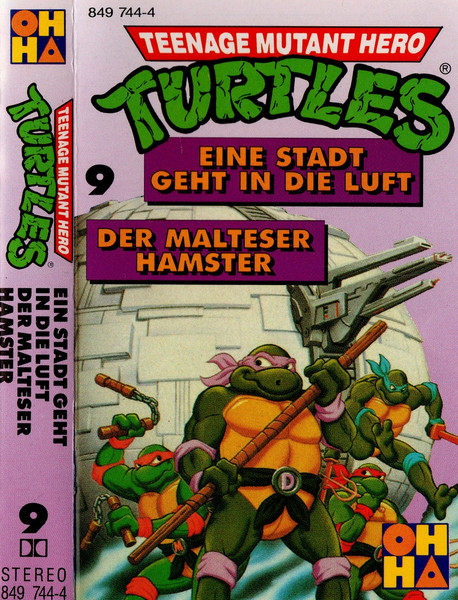 Teenage Mutant Hero Turtles 9 - Eine Stadt Geht In Die Luft / Der Malteser Hamster