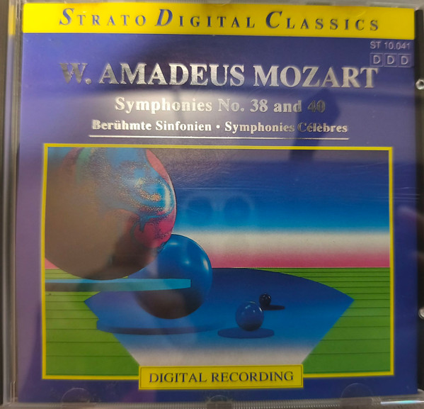 Symphonies No.38 and 40