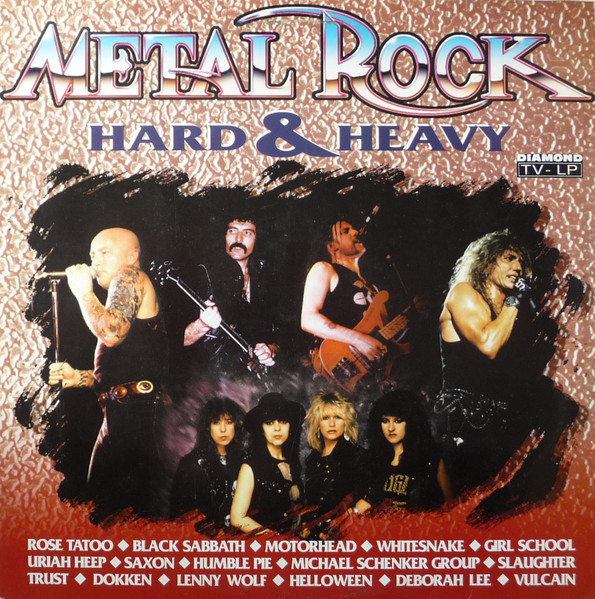 Metal Rock - Hard & Heavy
