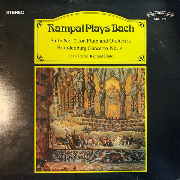 Rampal Plays Bach