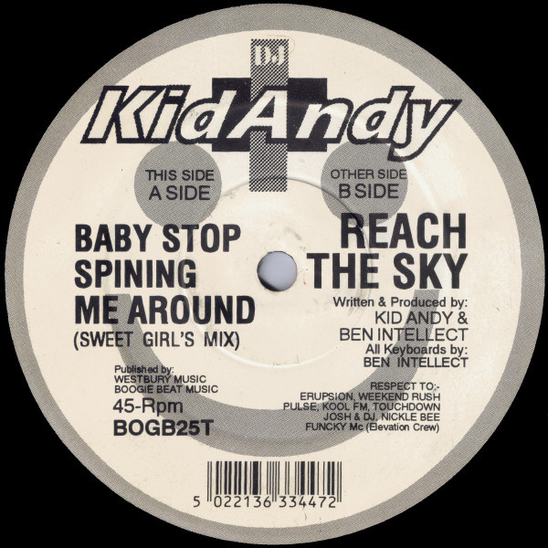 Baby Stop Spining Me Around / Reach The Sky