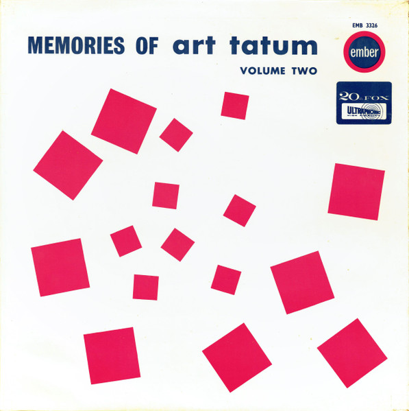 Memories Of Art Tatum (Volume Two)