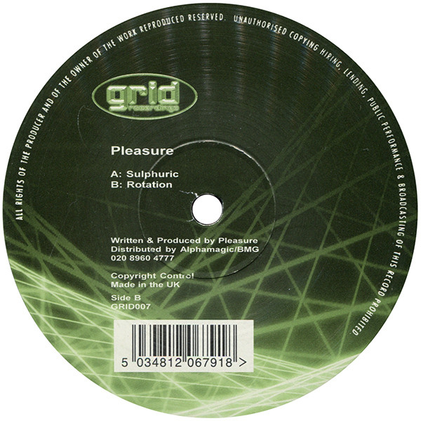 Sulphuric / Rotation