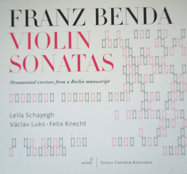 Violin Sonatas: Ornamented Versions From A Berlin Manuscript