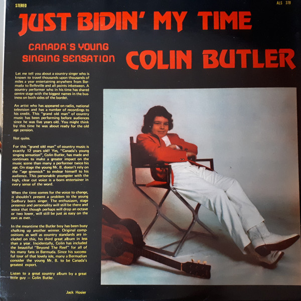 Just Bidin' My Time