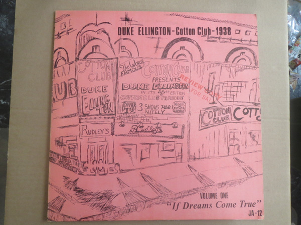 Cotton Club-1938, Volume One, If Dreams Come True