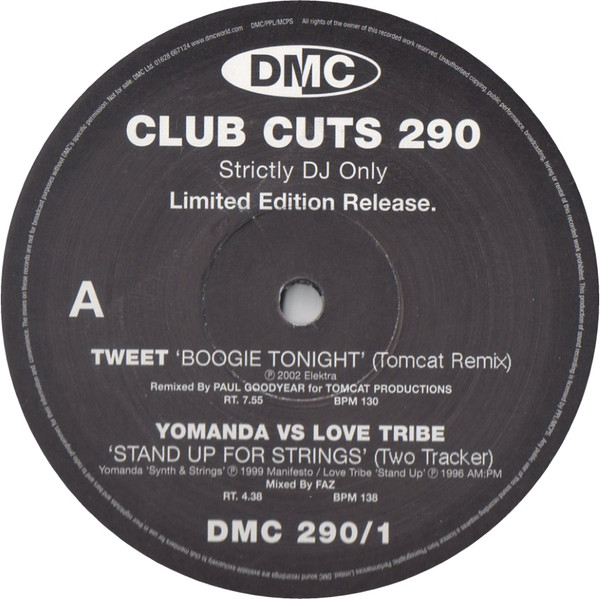 Club Cuts 290