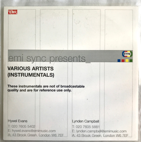 Various Artists (Instrumentals)