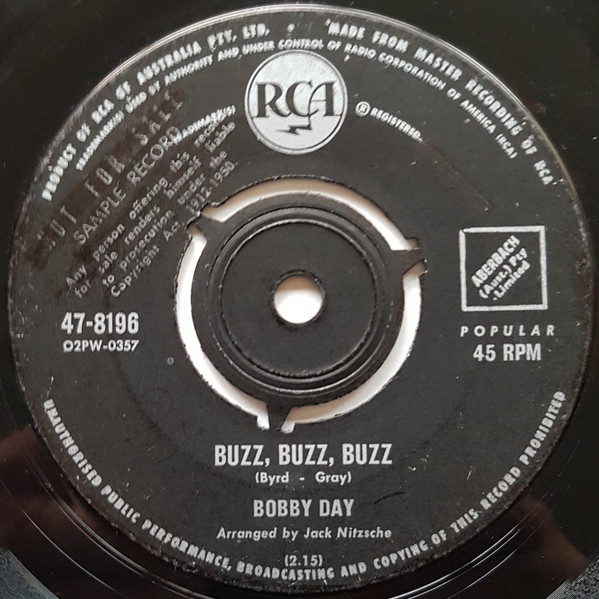 Buzz, Buzz, Buzz / Pretty Little Girl Next Door