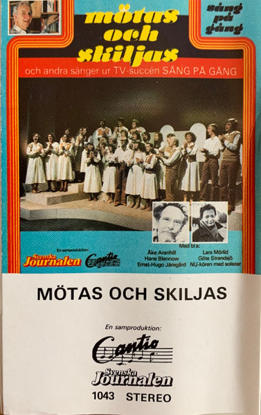 Sång På Gång - Mötas Och Skiljas Och Andra Sånger Ur TV-Succén "Sång På Gång"
