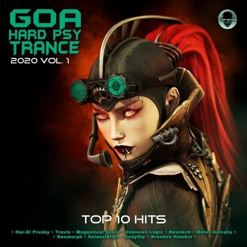 Goa Psy Trance Hard Trance - Vol. 1 - Top 10 Hits