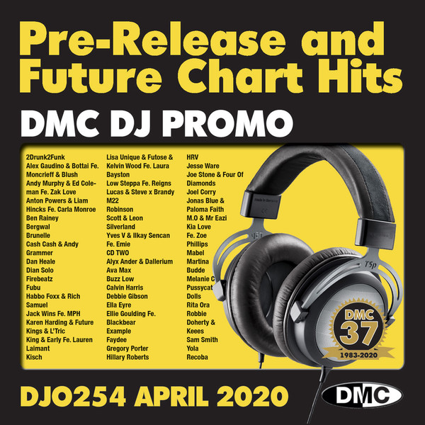 DMC DJ Promo 254 - April 2020