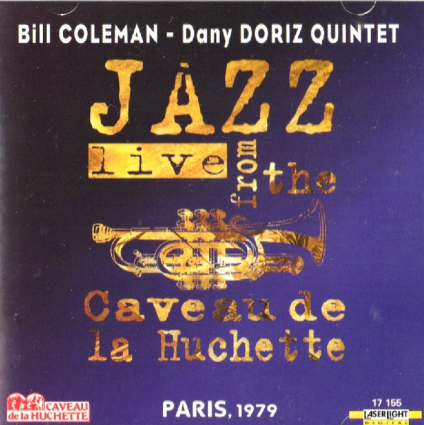 Jazz Live From The Caveau De La Huchette, Paris 1979