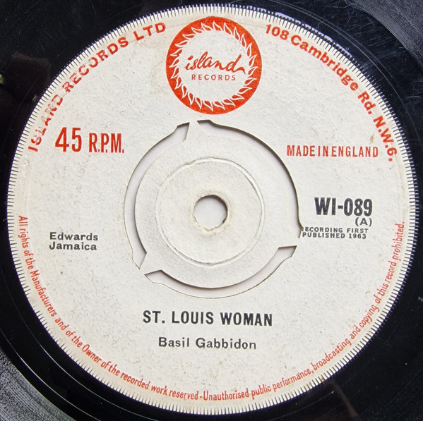 St. Louis Woman / Get On The Ball