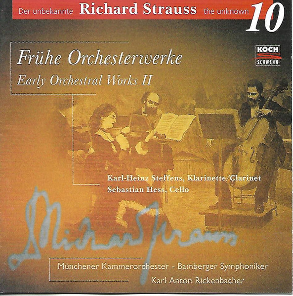 Frühe Orchesterwerke - Early Orchester Works II 